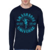 Fight Club Navy Blue Full Sleeve Tee