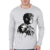 Superman Grey Full Sleeve Tee