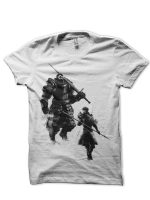 Game Of Throne White Tee
