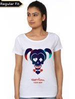 Harley Quinn White Top