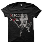 Suicide Squad Harley Quinn Black Tee
