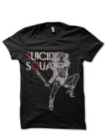 Suicide Squad Harley Quinn Black Tee