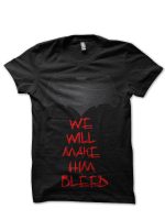 Superman Will Bleed T-Shirt