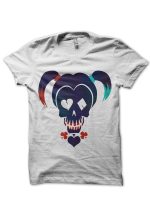 Harley Skull Suicide Squad T-Shirt