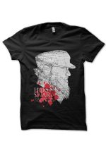 House Snark Black Tee