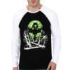 Hulk Smash Raglan Tee