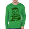 Angry Hulk Green Full Sleeve Tee
