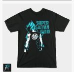 Saiyan Black Tee