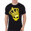 Crown Counter Strike Black T-Shirt