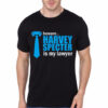 Harvey Specter My Lawyer Black Tee