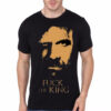 Fuck The King Black T-Shirt