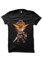 Iron Man Black Tee