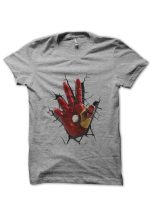 Iron Hand Grey Tee
