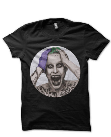 Jared Leto Suicide Squad T-Shirt