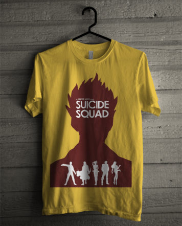 Suicide Squad Joker Shadow T-Shirt