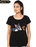 Tom & Jerry Black Top