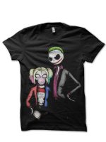 Harley and Joker Suicide Squad T-Shirt