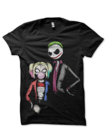 Harley and Joker Suicide Squad T-Shirt