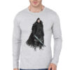 Jon Snow White Full Sleeve Tee