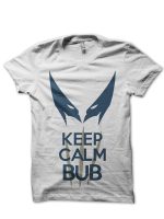 Wolverine White Tee