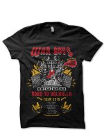 Mad Max Black T-Shirt