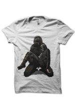 Custom White Tee