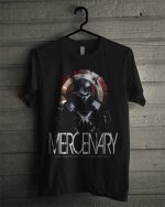 Mercenary Black Tee