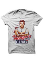 Dexter Morgan White Tee