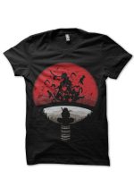 Naruto Black Tee