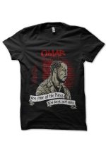 Omar Coming Black Tee