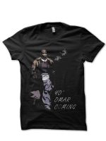 Omar Coming Black Tee