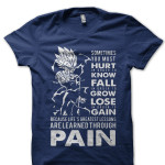 Vegeta Navy Blue Tee