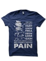 Vegeta Navy Blue Tee