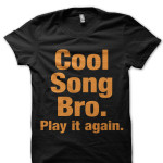 Play It Again Black T-Shirt