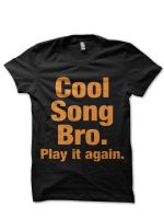 Play It Again Black T-Shirt
