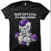 Frieza DBZ Black T-Shirt