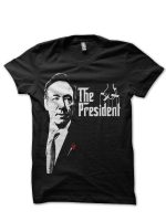 The President Black Tee