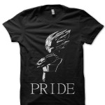 Vegeta Black Tee