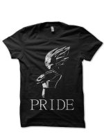 Vegeta Black Tee