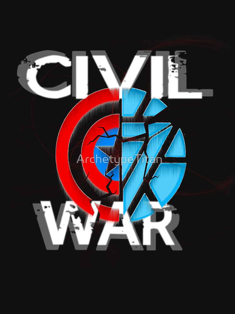 Captain America Civil War T-Shirts