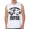 Saiyan White Vest