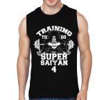 Saiyan Black Vest