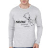 Shame Grey Full Sleeve Tee