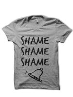 Shame Grey Tee