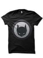 Shield Batman Black Tee
