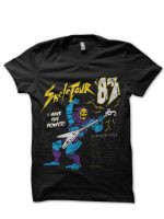 Skeletor Black T-Shirt