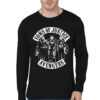 Sons Of Justice Black Full Sleeve Tee