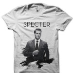 Harvey Specter White Tee