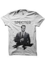 Harvey Specter White Tee