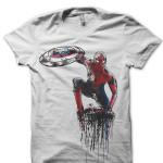 Spider-Man White T-Shirt